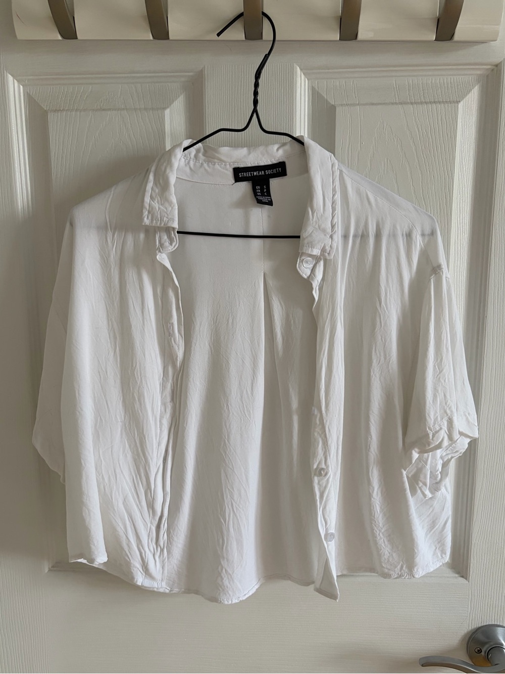 Cropped Blouse